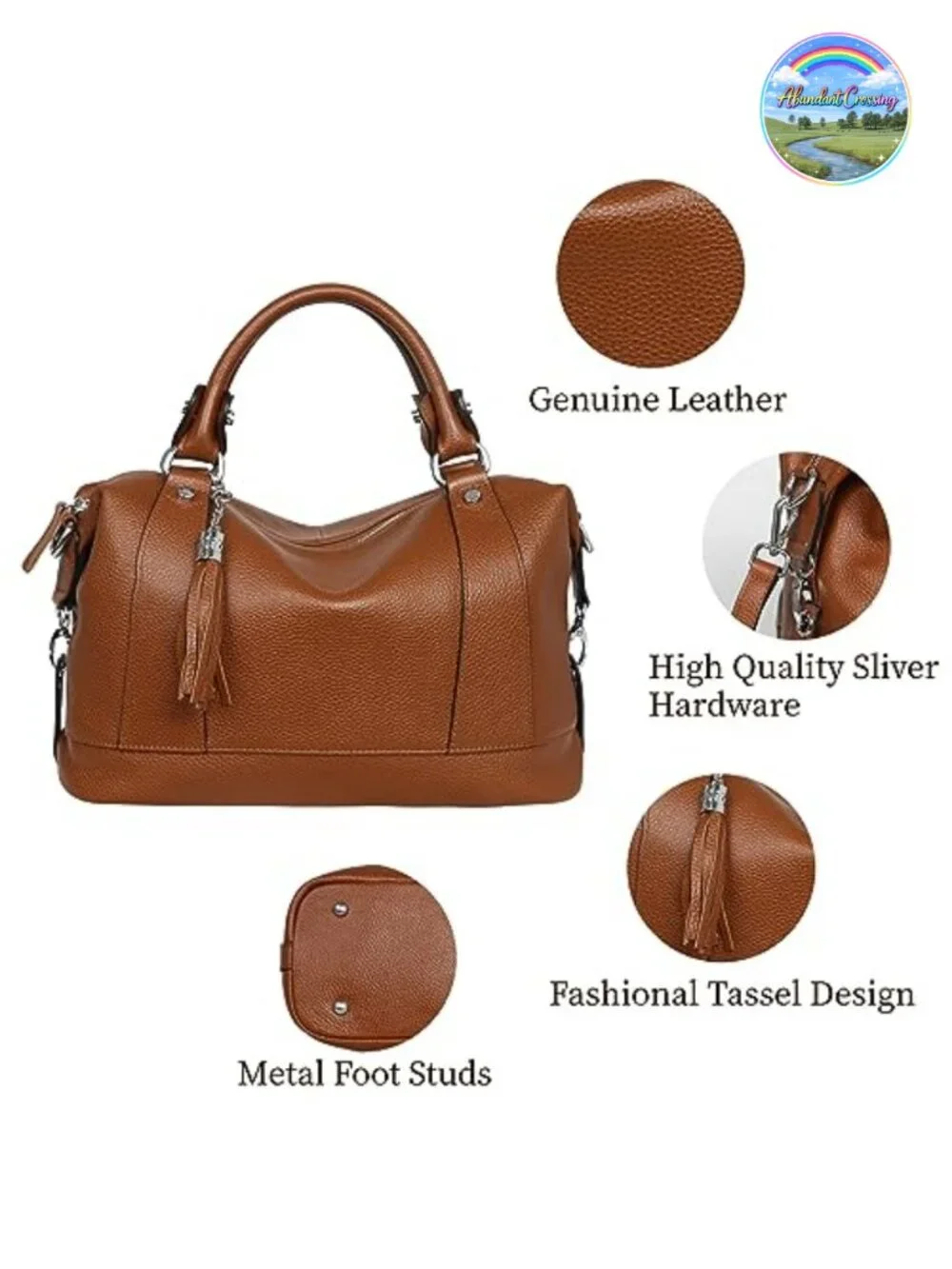 N/A sleek satchel